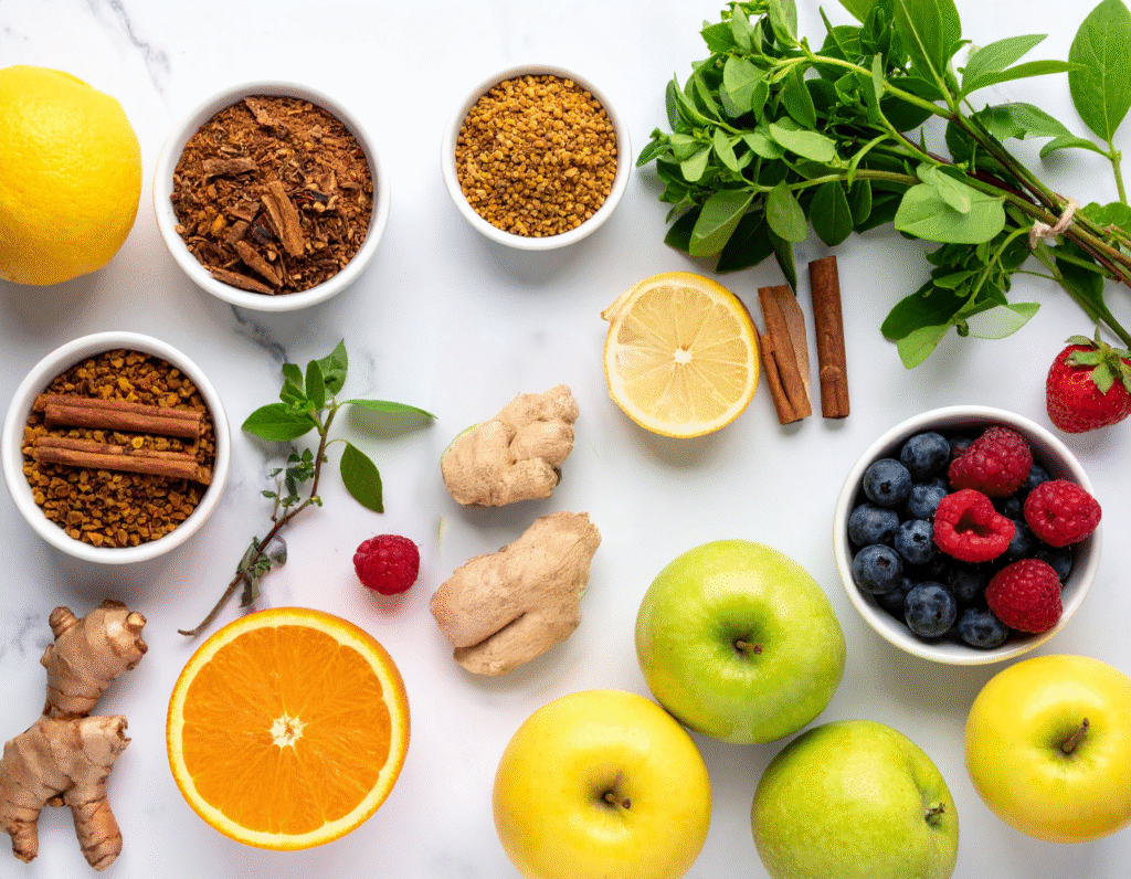 Sugar Defender natural ingredients