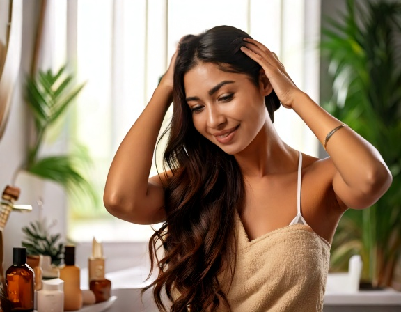 Hair growth formula bottle