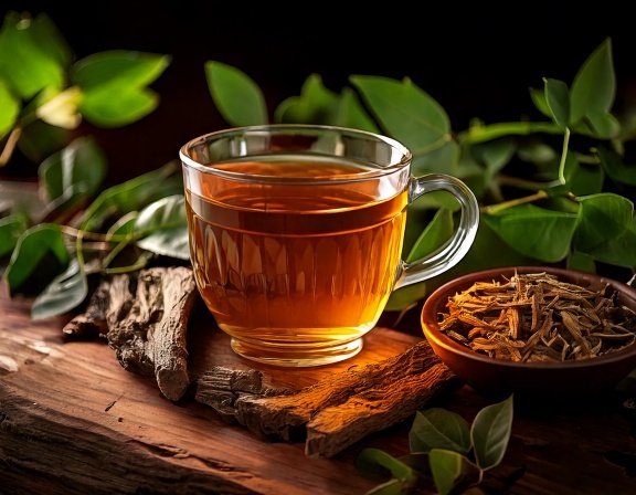 Cat’s Claw (Uncaria tomentosa), wellness tea