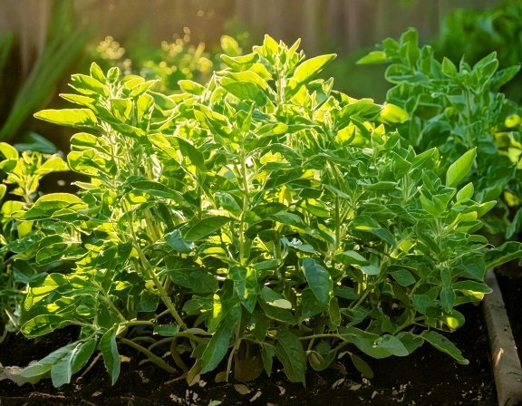Ashwagandha plants close-up