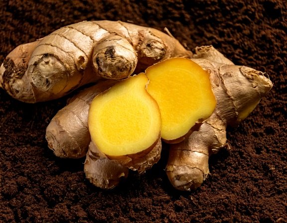 Ancient healing root, Ginger