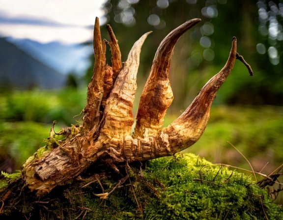 Devil's Claw root macro