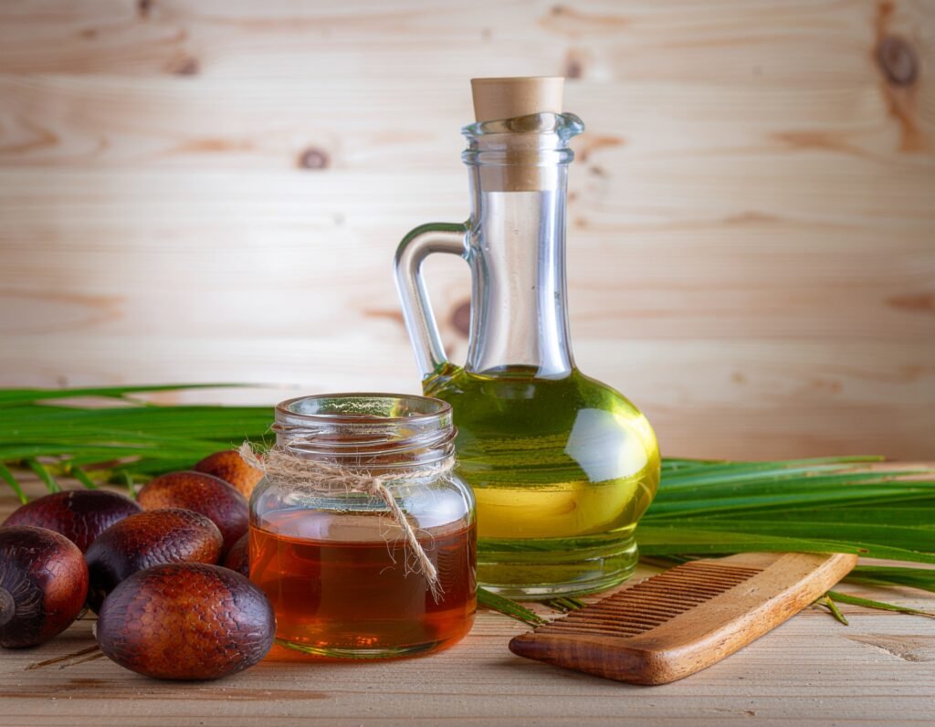 Saw palmetto berries and oil