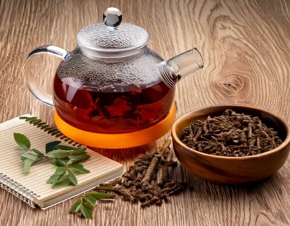 Black cohosh capsules and decoction