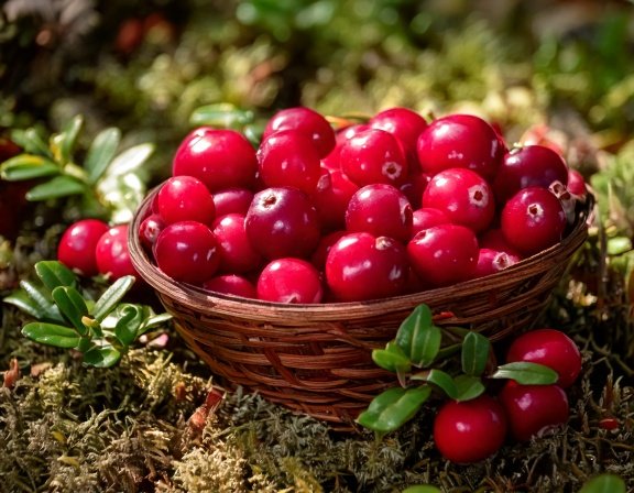 Cranberries growing foraging and remedy use