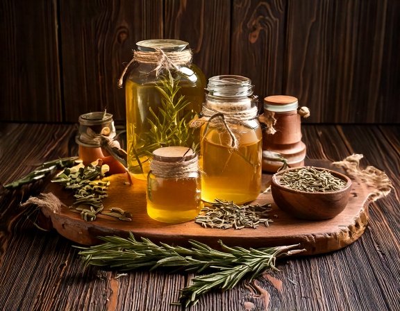 Rosemary herbal remedy set