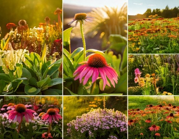 Echinacea bloom cycle