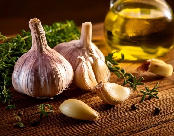 Garlic immunity