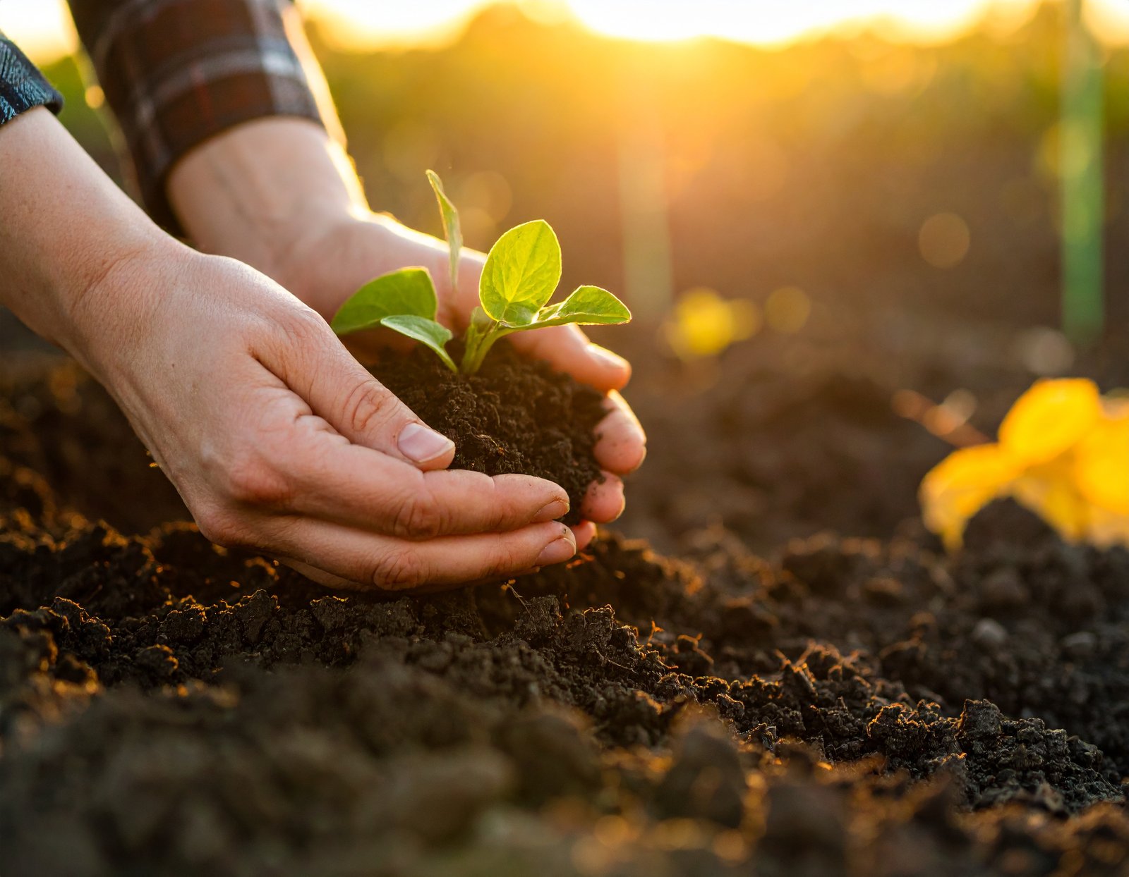 Parsley planting