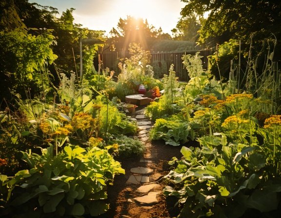 Immunity Garden Guide booklet