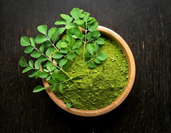 Moringa leaves as a superleaf for nutrition and wellness