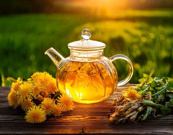 Dandelion tea