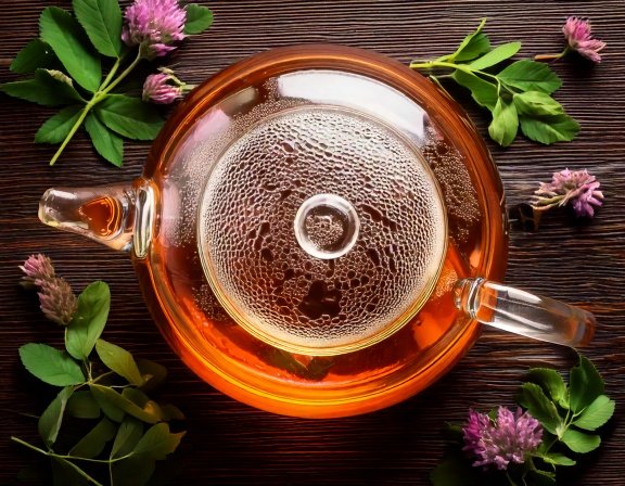Preparing black cohosh tea