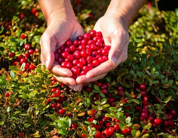 Cranberries for urinary health remedies