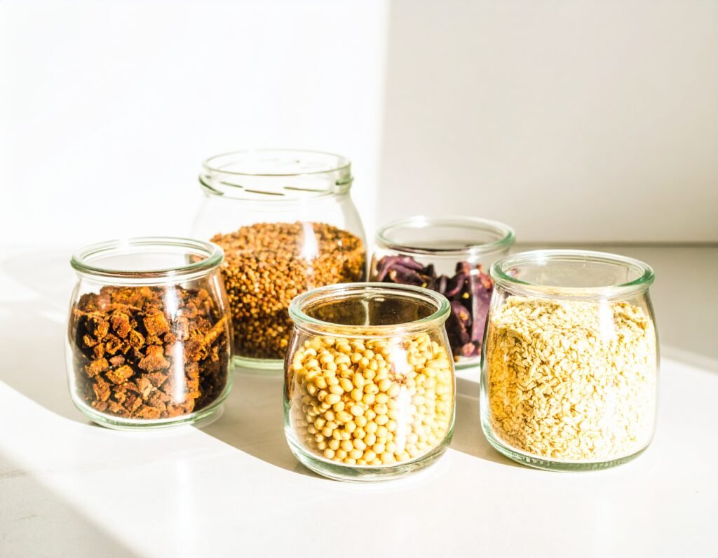 Shatavari and other adaptogen roots