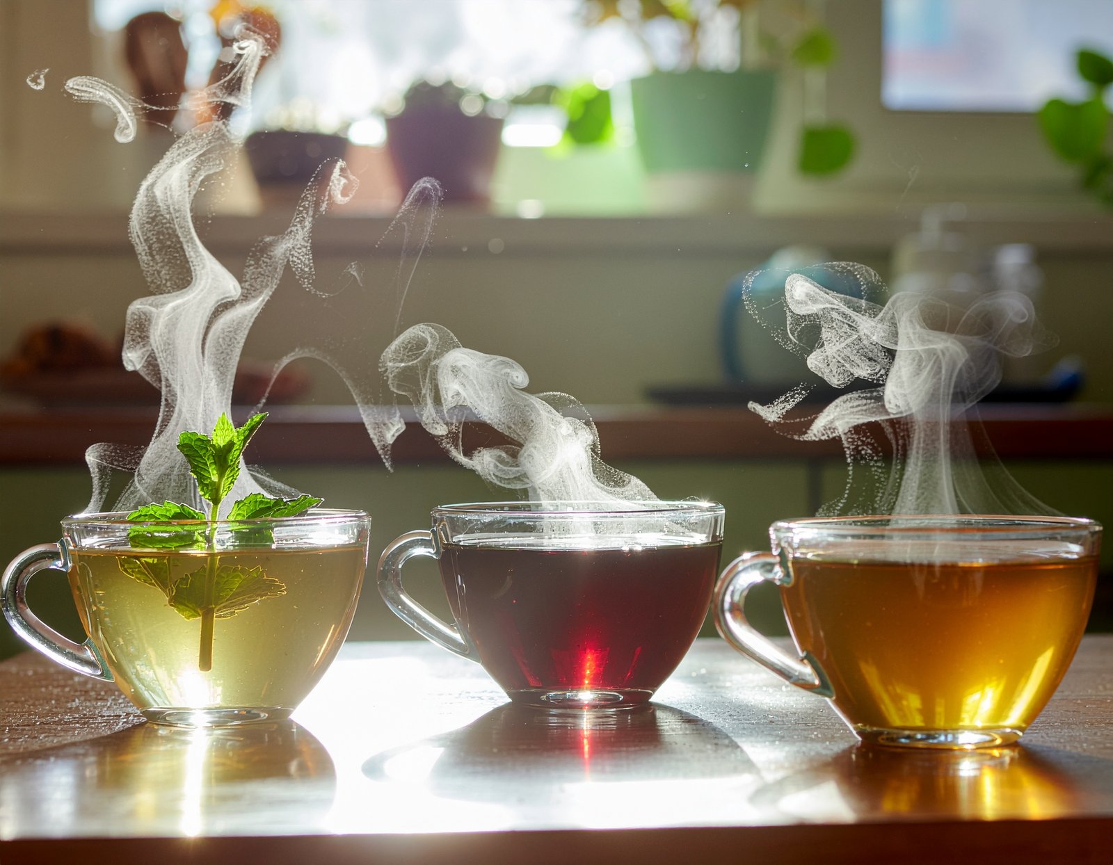 Peppermint leaves for digestive relief