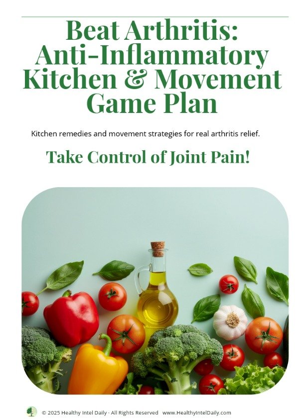 Beat Arthritis Lead Magnet Cover