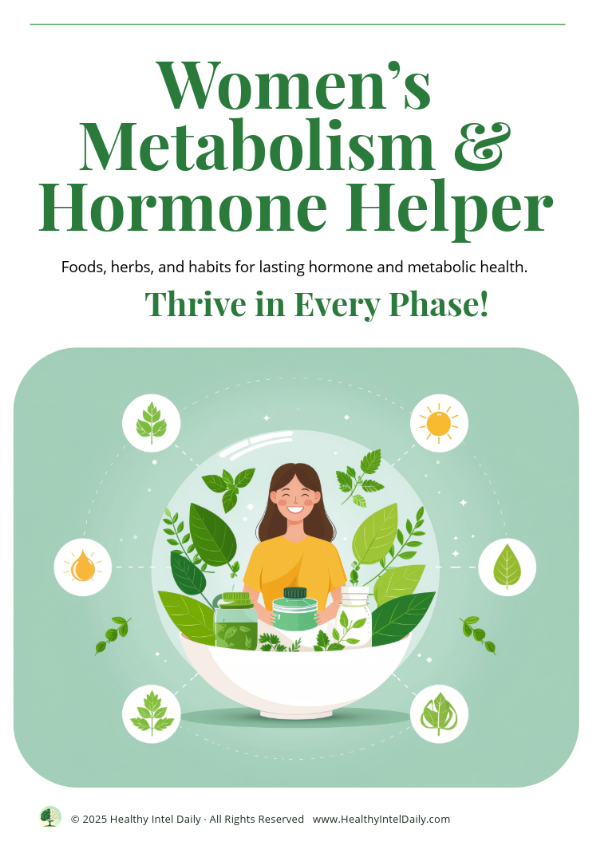 Women’s Metabolism & Hormone Helper Lead Magnet Cover