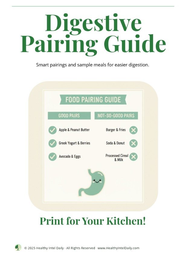 Digestive Pairing Guide Lead Magnet Cover