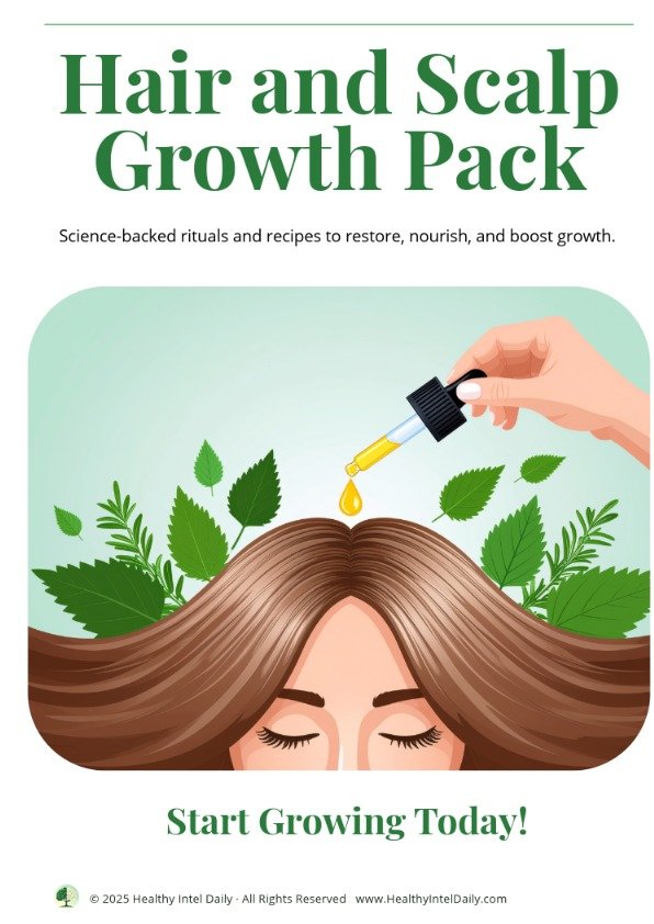 Hair and Scalp Growth Pack Lead Magnet Cover