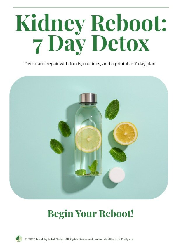 Kidney Reboot Lead Magnet Cover