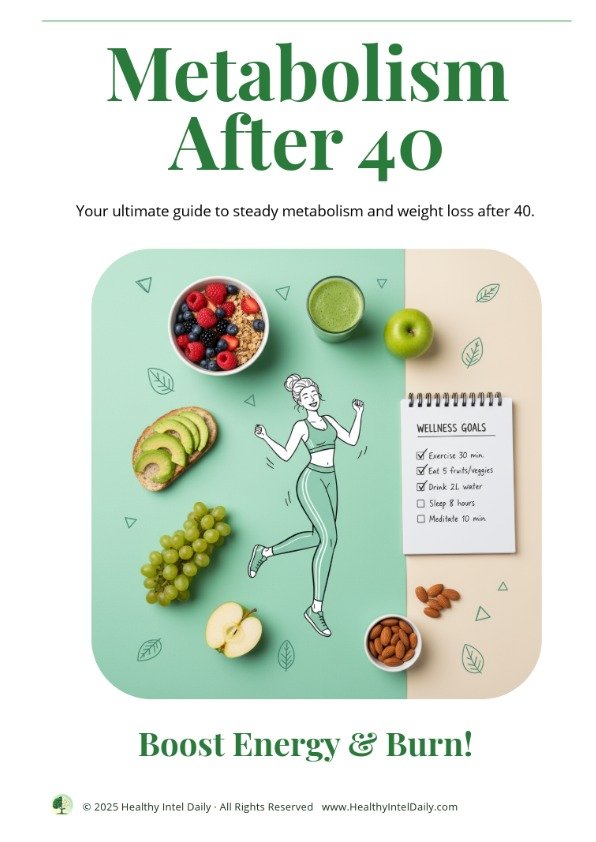 Metabolism After 40 Lead Magnet Cover