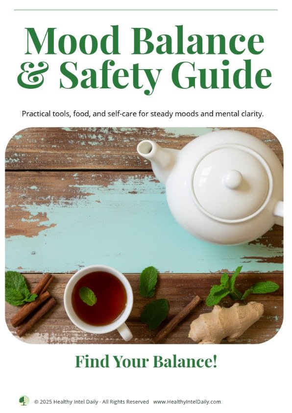 Mood Balance & Safety Guide Lead Magnet Cover