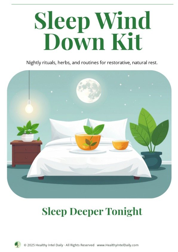 Sleep Wind-Down Kit Lead Magnet Cover
