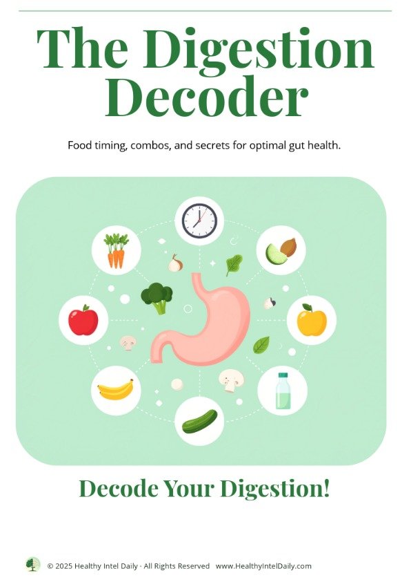The Digestion Decoder Lead Magnet Cover