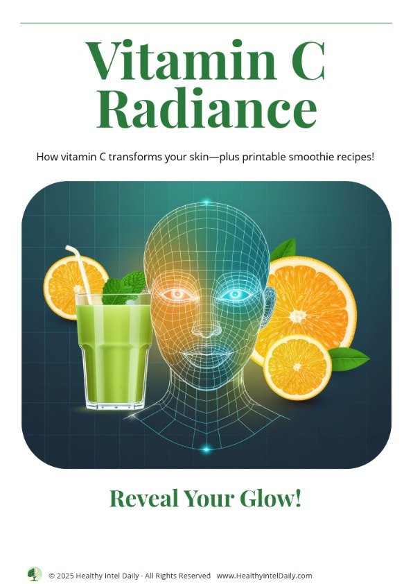 Vitamin C Radiance Lead Magnet Cover